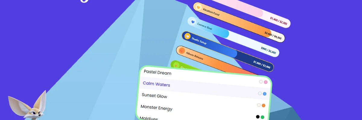 Creator Goals V1.0 its live Now